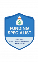 Funding Badge Trans